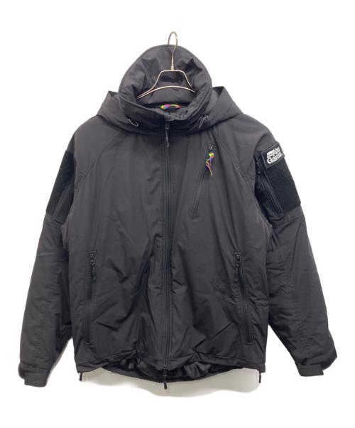 Abu Garcia（アブガルシア）Abu Garcia (アブガルシア) CLOUD PADDING JACKET ブラック サイズ:Lの古着・服飾アイテム