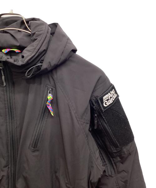 Abu Garcia（アブガルシア）Abu Garcia (アブガルシア) CLOUD PADDING JACKET ブラック サイズ:Lの古着・服飾アイテム