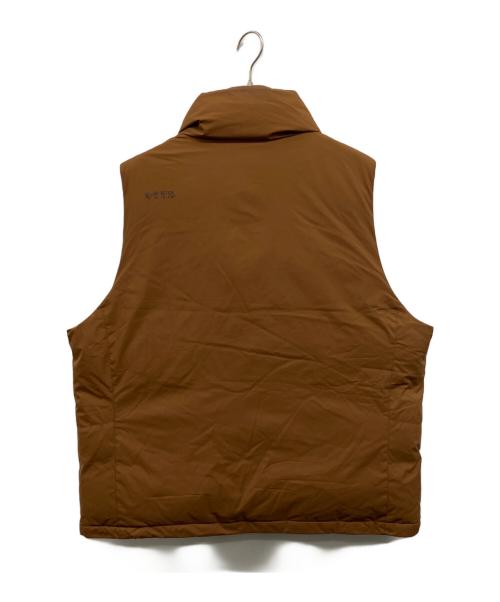 DAIWA PIER39（ダイワ ピア39）DAIWA PIER39 (ダイワ ピア39) GORE-TEX INFINIUM FIELD DOWN VEST ブラウン サイズ:Lの古着・服飾アイテム