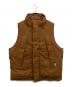 DAIWA PIER39（ダイワ ピア39）の古着「GORE-TEX INFINIUM FIELD DOWN VEST」｜ブラウン