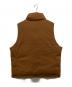 DAIWA PIER39 (ダイワ ピア39) GORE-TEX INFINIUM FIELD DOWN VEST ブラウン サイズ:L：20000円