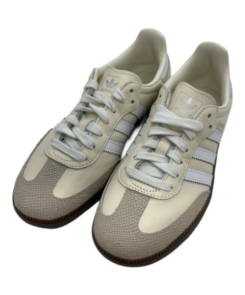 adidas（アディダス）adidas (アディダス) SAMBA OG ホワイト サイズ:22.5の古着・服飾アイテム