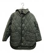 Barbourバブアー）の古着「キルティングジャケット」｜グリーン