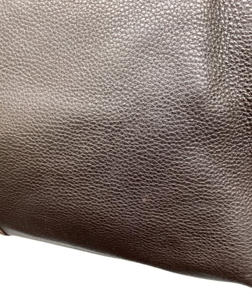 BOTTEGA VENETA（ボッテガベネタ）BOTTEGA VENETA (ボッテガベネタ) イントレチャートトートバッグ ブラウン サイズ:下記参照の古着・服飾アイテム