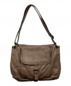 BOTTEGA VENETAボッテガベネタ）の古着「ショルダーバッグ」｜ブラウン