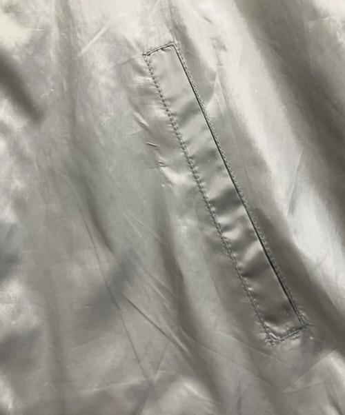 COMME des GARCONS HOMME DEUX（コムデギャルソン オム ドゥ）COMME des GARCONS HOMME DEUX (コムデギャルソン オム ドゥ) FRED PERRY (フレッドペリー) コラボナイロンジャケット グレー サイズ:Mの古着・服飾アイテム