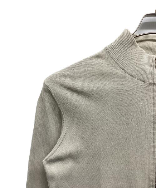 Zanone（ザノーネ）Zanone (ザノーネ) ニットジャケット アイボリー サイズ:48の古着・服飾アイテム