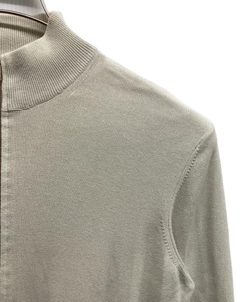 Zanone（ザノーネ）Zanone (ザノーネ) ニットジャケット アイボリー サイズ:48の古着・服飾アイテム