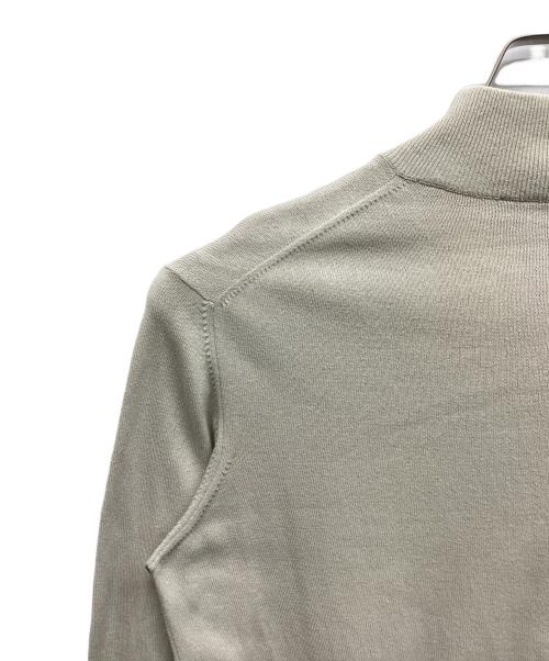 Zanone（ザノーネ）Zanone (ザノーネ) ニットジャケット アイボリー サイズ:48の古着・服飾アイテム