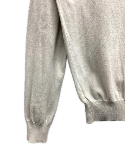 Zanone（ザノーネ）Zanone (ザノーネ) ニットジャケット アイボリー サイズ:48の古着・服飾アイテム