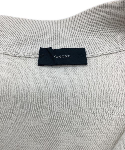 Zanone（ザノーネ）Zanone (ザノーネ) ニットジャケット アイボリー サイズ:48の古着・服飾アイテム