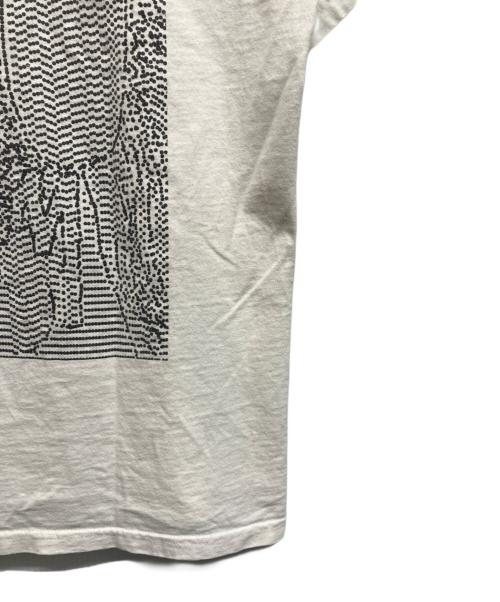 stussy（ステューシー）stussy (ステューシー) 恐竜グラフィックTシャツ ホワイト サイズ:Mの古着・服飾アイテム