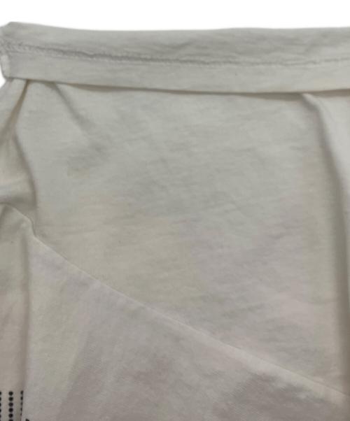stussy（ステューシー）stussy (ステューシー) 恐竜グラフィックTシャツ ホワイト サイズ:Mの古着・服飾アイテム