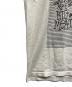 中古・古着 stussy (ステューシー) 恐竜グラフィックTシャツ ホワイト サイズ:M：5000円