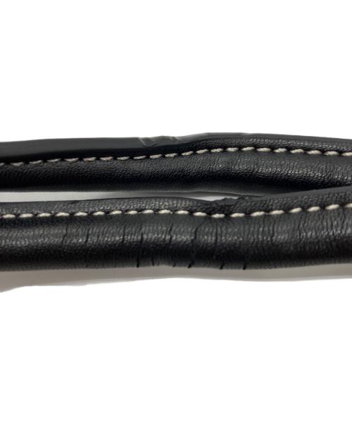 VASIC（ヴァジック）VASIC (ヴァジック) Harris Tweed (ハリスツイード) ポーチ付巾着ショルダーバッグ グリーン サイズ:下記参照の古着・服飾アイテム