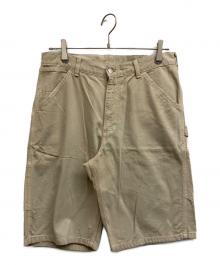 CarHartt（カーハート）の古着「ハーフペインターパンツ」｜ベージュ