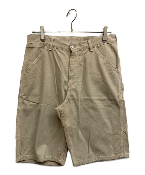 CarHartt（カーハート）CarHartt (カーハート) ハーフペインターパンツ ベージュ サイズ:Lの古着・服飾アイテム