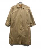 Burberry'sバーバリーズ）の古着「ライナー付バルマカンコート」｜ベージュ