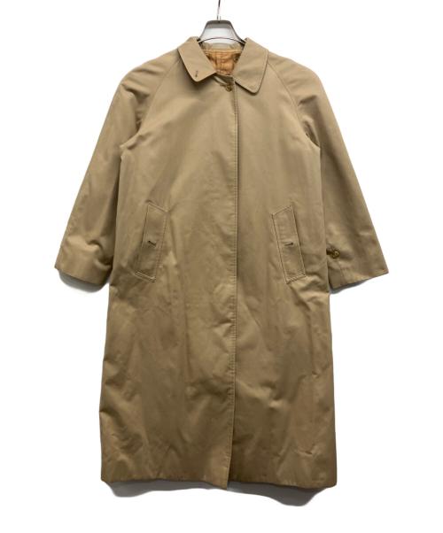 Burberry's（バーバリーズ）Burberry's (バーバリーズ) ライナー付バルマカンコート ベージュ サイズ:166の古着・服飾アイテム