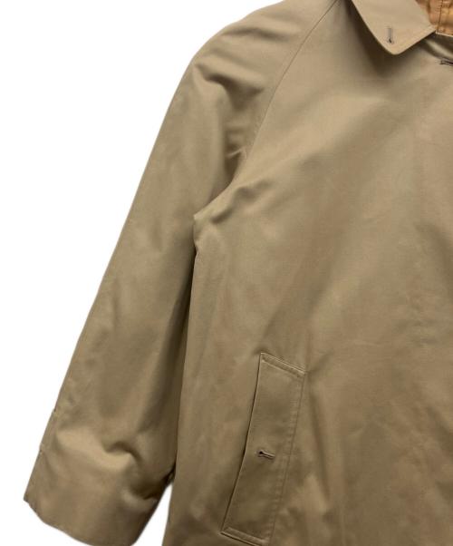 Burberry's（バーバリーズ）Burberry's (バーバリーズ) ライナー付バルマカンコート ベージュ サイズ:166の古着・服飾アイテム