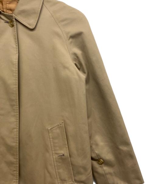 Burberry's（バーバリーズ）Burberry's (バーバリーズ) ライナー付バルマカンコート ベージュ サイズ:166の古着・服飾アイテム
