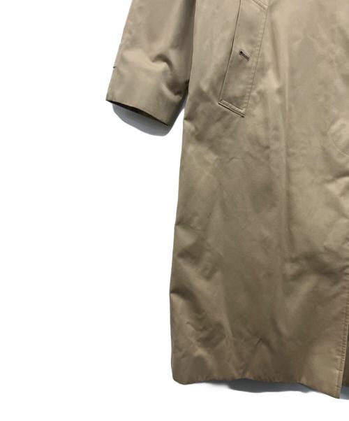 Burberry's（バーバリーズ）Burberry's (バーバリーズ) ライナー付バルマカンコート ベージュ サイズ:166の古着・服飾アイテム