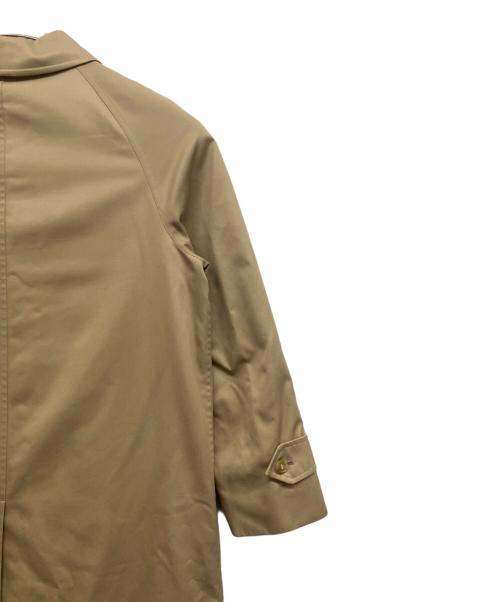 Burberry's（バーバリーズ）Burberry's (バーバリーズ) ライナー付バルマカンコート ベージュ サイズ:166の古着・服飾アイテム