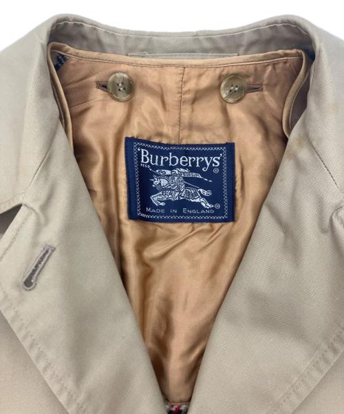Burberry's（バーバリーズ）Burberry's (バーバリーズ) ライナー付バルマカンコート ベージュ サイズ:166の古着・服飾アイテム