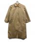 Burberry's（バーバリーズ）の古着「ライナー付バルマカンコート」｜ベージュ