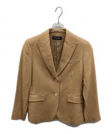 BROOKS BROTHERS×LORO PIANA（ブルックスブラザーズ×ロロピアーナ）の古着「キャメルテーラードジャケット」｜ベージュ