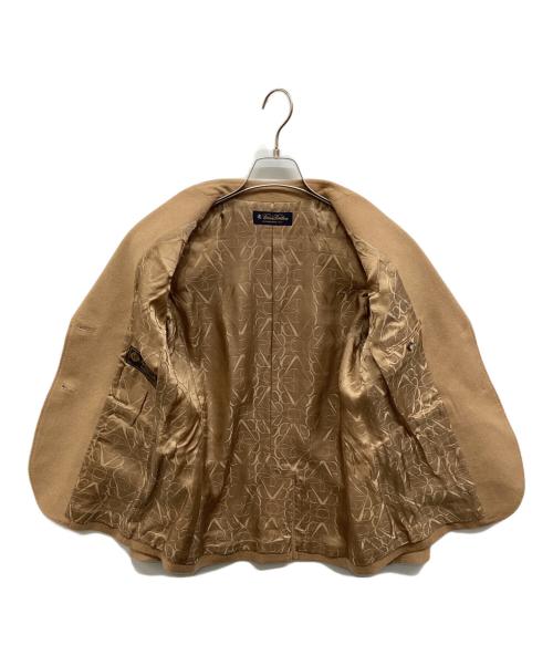 BROOKS BROTHERS（ブルックスブラザーズ）BROOKS BROTHERS (ブルックスブラザーズ) LORO PIANA (ロロピアーナ) キャメルテーラードジャケット ベージュ サイズ:2の古着・服飾アイテム