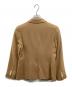 BROOKS BROTHERS (ブルックスブラザーズ) LORO PIANA (ロロピアーナ) キャメルテーラードジャケット ベージュ サイズ:2：12000円