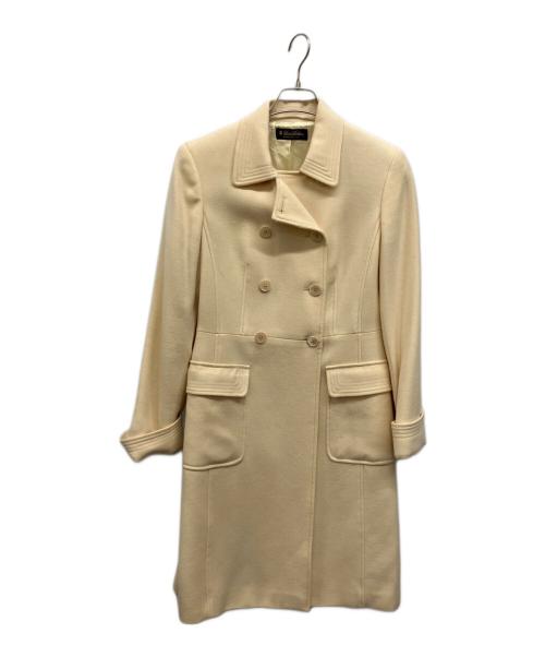 BROOKS BROTHERS（ブルックスブラザーズ）BROOKS BROTHERS (ブルックスブラザーズ) ウールトレンチコート アイボリー サイズ:2の古着・服飾アイテム