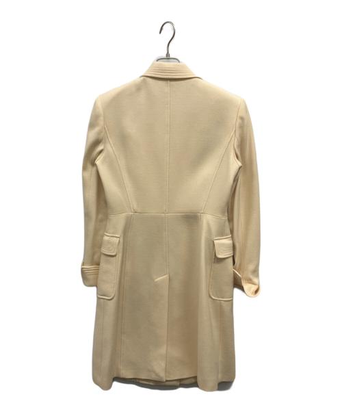 BROOKS BROTHERS（ブルックスブラザーズ）BROOKS BROTHERS (ブルックスブラザーズ) ウールトレンチコート アイボリー サイズ:2の古着・服飾アイテム