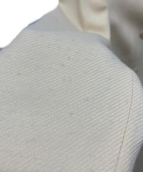 BROOKS BROTHERS（ブルックスブラザーズ）BROOKS BROTHERS (ブルックスブラザーズ) ウールトレンチコート アイボリー サイズ:2の古着・服飾アイテム