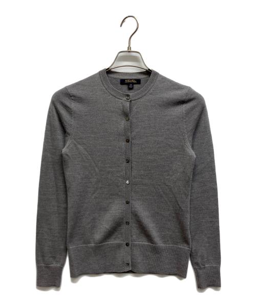 BROOKS BROTHERS（ブルックスブラザーズ）BROOKS BROTHERS (ブルックスブラザーズ) メリノウールカーディガン グレー サイズ:XSの古着・服飾アイテム