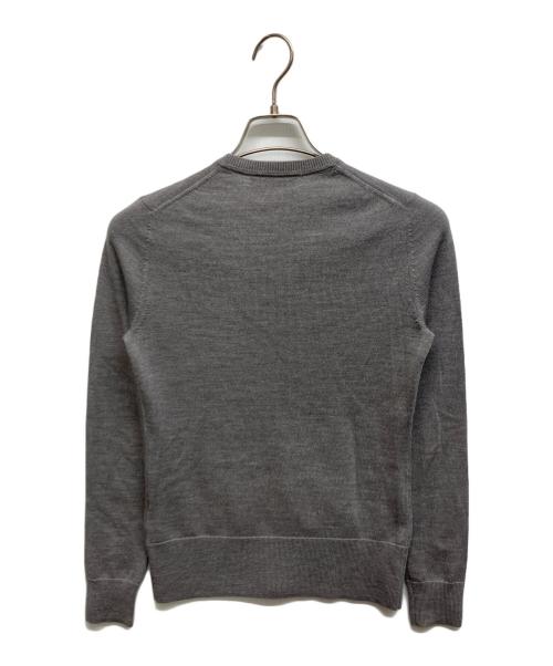 BROOKS BROTHERS（ブルックスブラザーズ）BROOKS BROTHERS (ブルックスブラザーズ) メリノウールカーディガン グレー サイズ:XSの古着・服飾アイテム