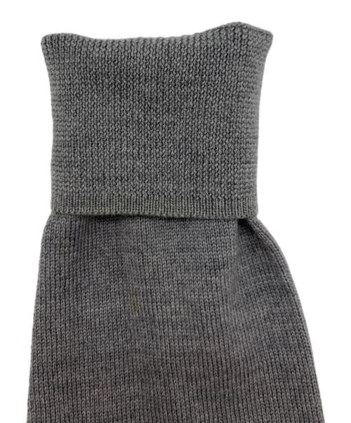 BROOKS BROTHERS（ブルックスブラザーズ）BROOKS BROTHERS (ブルックスブラザーズ) メリノウールカーディガン グレー サイズ:XSの古着・服飾アイテム