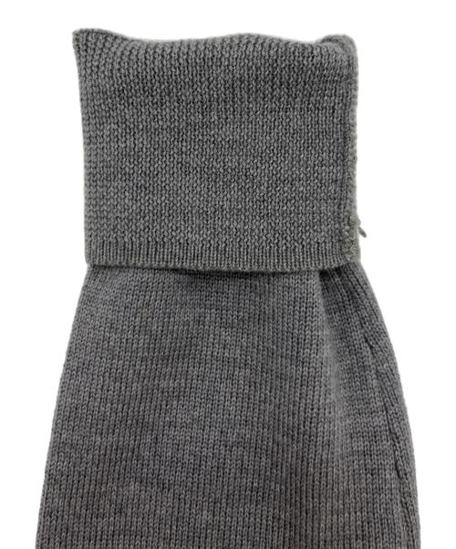 BROOKS BROTHERS（ブルックスブラザーズ）BROOKS BROTHERS (ブルックスブラザーズ) メリノウールカーディガン グレー サイズ:XSの古着・服飾アイテム
