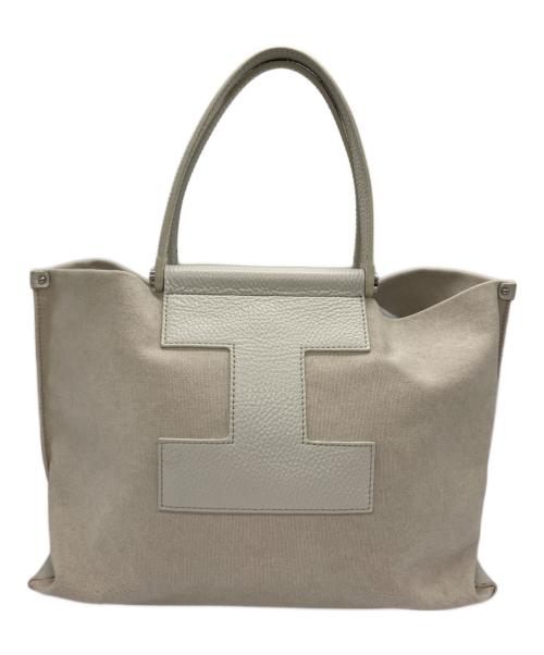 IACUCCI（イアクッチ）IACUCCI (イアクッチ) ソルベットMトートバッグ ホワイト サイズ:下記参照の古着・服飾アイテム