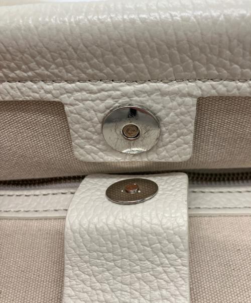 IACUCCI（イアクッチ）IACUCCI (イアクッチ) ソルベットMトートバッグ ホワイト サイズ:下記参照の古着・服飾アイテム