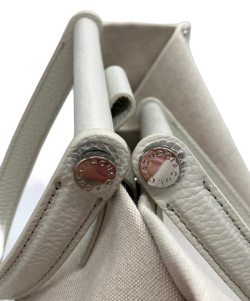 IACUCCI（イアクッチ）IACUCCI (イアクッチ) ソルベットMトートバッグ ホワイト サイズ:下記参照の古着・服飾アイテム