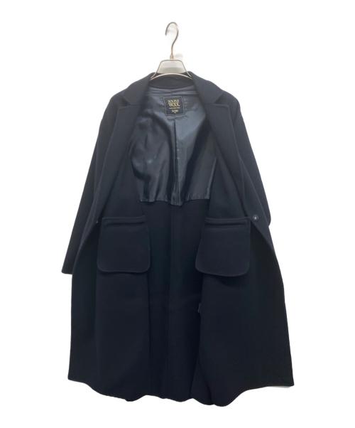 SLOBE IENA（スローブ イエナ）SLOBE IENA (スローブ イエナ) souple woolダブルフェイスチェスターコート ネイビー サイズ:38の古着・服飾アイテム