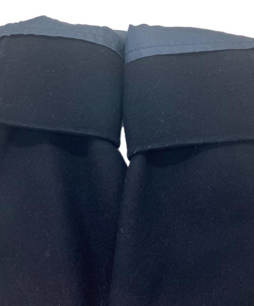 SLOBE IENA（スローブ イエナ）SLOBE IENA (スローブ イエナ) souple woolダブルフェイスチェスターコート ネイビー サイズ:38の古着・服飾アイテム