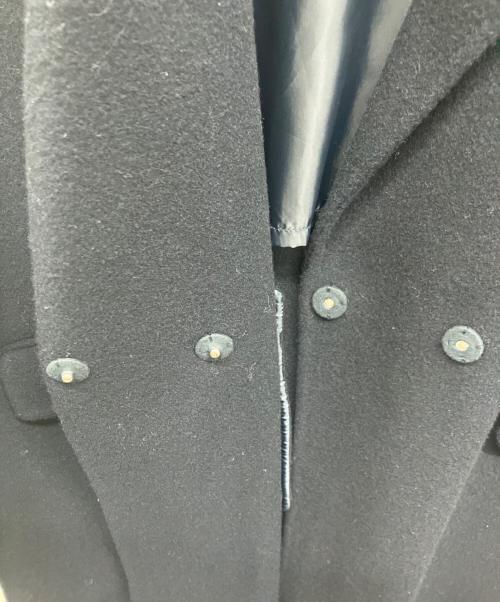 SLOBE IENA（スローブ イエナ）SLOBE IENA (スローブ イエナ) souple woolダブルフェイスチェスターコート ネイビー サイズ:38の古着・服飾アイテム