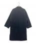SLOBE IENA (スローブ イエナ) souple woolダブルフェイスチェスターコート ネイビー サイズ:38：15000円