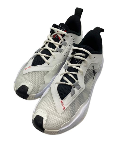 NIKE（ナイキ）NIKE (ナイキ) Jordan One Take 4 PF　 ホワイト×ブラック サイズ:27の古着・服飾アイテム