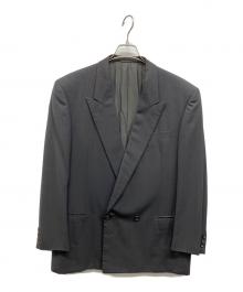 COMME des GARCONS HOMME DEUX（コムデギャルソン オム ドゥ）の古着「ダブルブレストジャケット」｜グレー