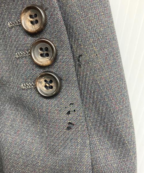 COMME des GARCONS HOMME DEUX（コムデギャルソン オム ドゥ）COMME des GARCONS HOMME DEUX (コムデギャルソン オム ドゥ) ダブルブレストジャケット グレー サイズ:Lの古着・服飾アイテム