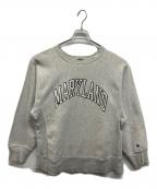 Champion REVERSE WEAVEチャンピオン リバース ウィーブ）の古着「カレッジロゴスウェット」｜グレー